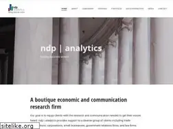 Sites similar to ndpanalytics.com