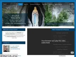 Sites similar to ndparish.org