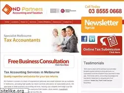 Sites similar to ndpartners.com.au