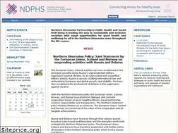 Sites similar to ndphs.org