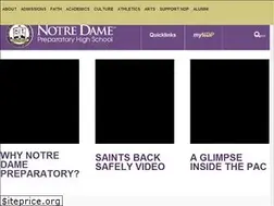 Sites similar to ndpsaints.org