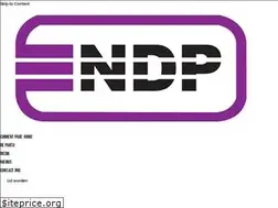 Sites similar to ndpsuriname.com