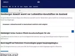 Sites similar to ndr-info.de