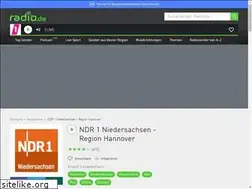 Sites similar to ndr1niedersachsen.radio.de