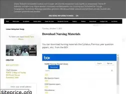Sites similar to ndrknursinglibrary.blogspot.com