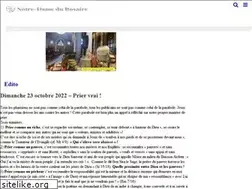 Sites similar to ndrosaire.org