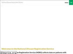Sites similar to ndrs.nhs.uk