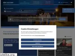 Sites similar to ndrticketshop.de