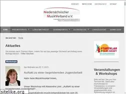 Sites similar to nds-musikverband.de