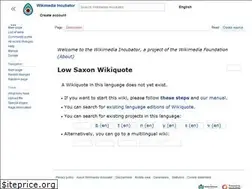 Sites similar to nds-nl.wikiquote.org