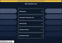 Sites similar to nds-passion.com