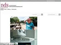 Sites similar to nds-zeitschrift.de