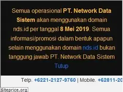 Sites similar to nds.id