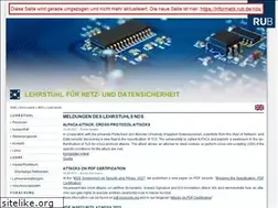 Sites similar to nds.ruhr-uni-bochum.de