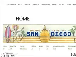 Sites similar to ndsandiego.org