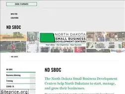Sites similar to ndsbdc.org