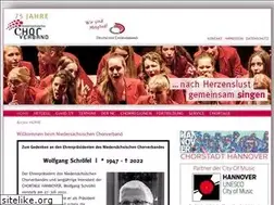 Sites similar to ndschorverband.de