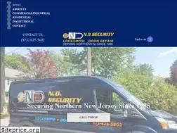 Sites similar to ndsecuritycompany.com
