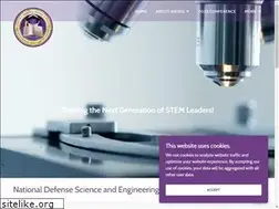 Sites similar to ndseg.org