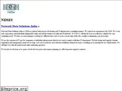 Sites similar to ndsi.in
