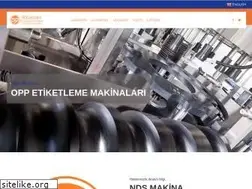 Sites similar to ndsmakina.com.tr