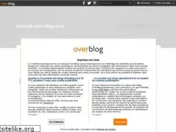 Sites similar to ndsmall.over-blog.com