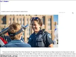 Sites similar to ndsp.nd.edu