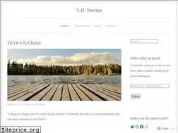 Sites similar to ndstorms.com
