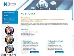 Sites similar to ndstyl.cz