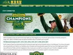 Sites similar to ndsufootballcamps.com