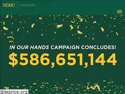 Sites similar to ndsufoundation.com