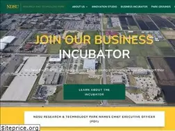 Sites similar to ndsuresearchpark.com