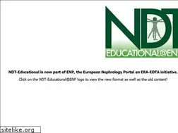 Sites similar to ndt-educational.org