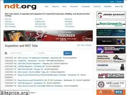 Sites similar to ndt.org