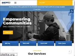 Sites similar to ndtel.com
