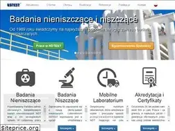 Sites similar to ndtest.com.pl