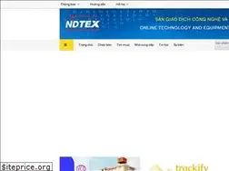 Sites similar to ndtex.vn