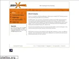 Sites similar to ndtexperts.com
