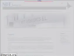 Sites similar to ndtingenieros.es