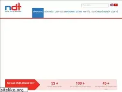 Sites similar to ndtjsc.vn