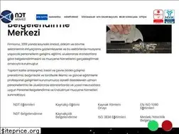 Sites similar to ndtmerkezi.com.tr