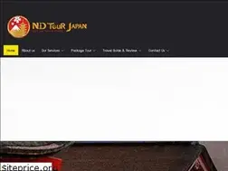 Sites similar to ndtourjapan.com