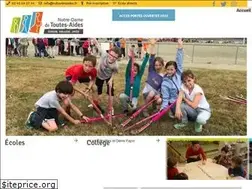 Sites similar to ndtoutesaides.fr