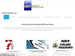 Sites similar to ndttrainingonline.com