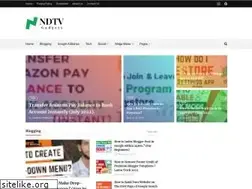 Sites similar to ndtvgadgets.in