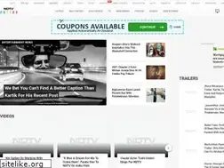 Sites similar to ndtvmovies.com