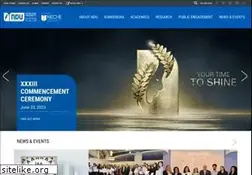 Sites similar to ndu.edu.lb