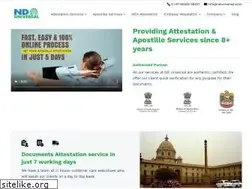 Sites similar to nduniversal.com