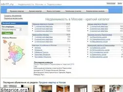 Sites similar to ndv77.ru
