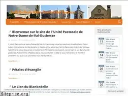 Sites similar to ndvalduchesse.be